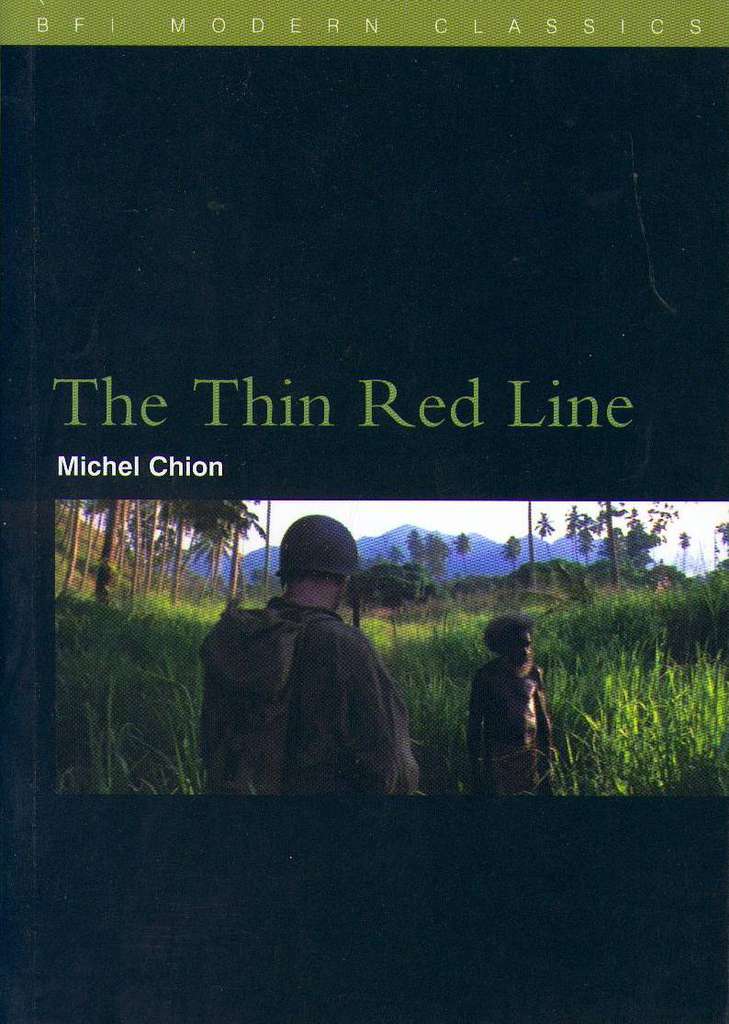 2004 the thin red line anglais
